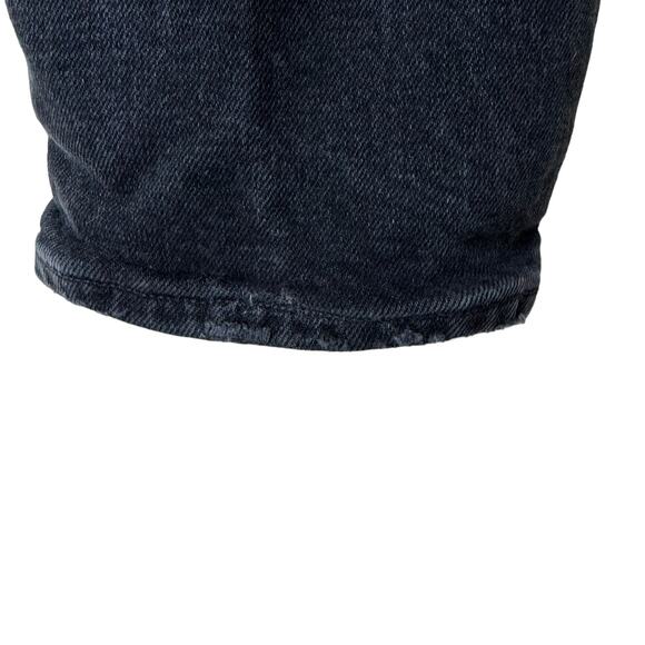 AGOLDE RILEY HIGH RISE STRAIGHT CROP (STRETCH) IN PANORAMIC Button Fly Size 25 - Picture 7 of 13